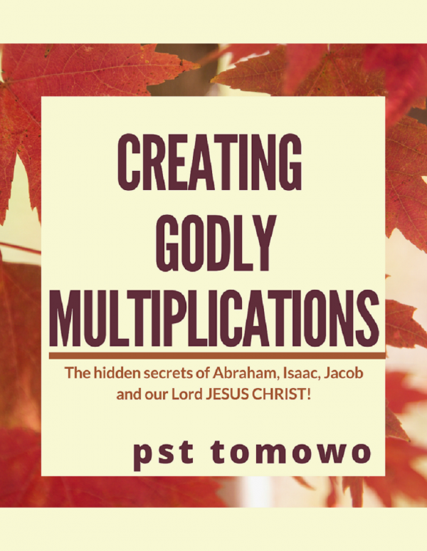 Creating GODLY Multiplications...