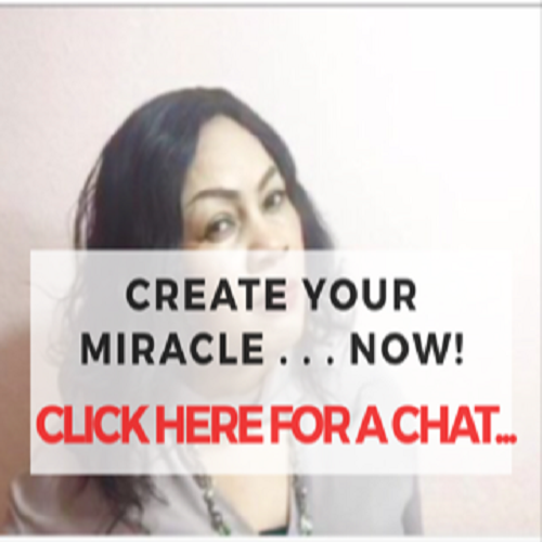 Create your MIRACLES ... NOW!